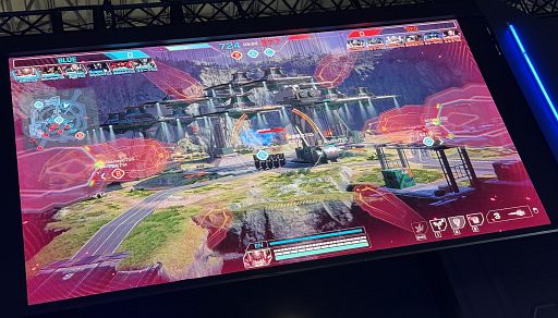 画像ギャラリー No.017のサムネイル画像 / 「Mecha Break」ブースレポート。巨大な鳴神とメカに飢えたヤツらの激しい戦い，そしてパイロットスーツのおねーさん［TGS2024］【PR】
