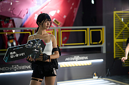 画像ギャラリー No.026のサムネイル画像 / 「Mecha Break」ブースレポート。巨大な鳴神とメカに飢えたヤツらの激しい戦い，そしてパイロットスーツのおねーさん［TGS2024］【PR】