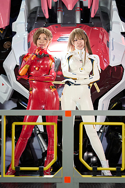 画像ギャラリー No.031のサムネイル画像 / 「Mecha Break」ブースレポート。巨大な鳴神とメカに飢えたヤツらの激しい戦い，そしてパイロットスーツのおねーさん［TGS2024］【PR】