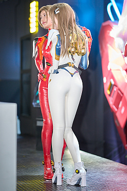 画像ギャラリー No.044のサムネイル画像 / 「Mecha Break」ブースレポート。巨大な鳴神とメカに飢えたヤツらの激しい戦い，そしてパイロットスーツのおねーさん［TGS2024］【PR】