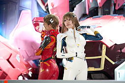 画像ギャラリー No.045のサムネイル画像 / 「Mecha Break」ブースレポート。巨大な鳴神とメカに飢えたヤツらの激しい戦い，そしてパイロットスーツのおねーさん［TGS2024］【PR】
