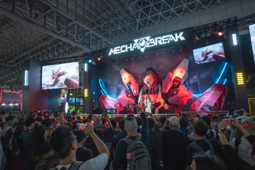 画像ギャラリー No.050のサムネイル画像 / 「Mecha Break」ブースレポート。巨大な鳴神とメカに飢えたヤツらの激しい戦い，そしてパイロットスーツのおねーさん［TGS2024］【PR】