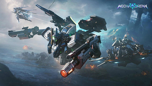 画像ギャラリー No.010のサムネイル画像 / 「Mecha Break」2025年春に配信決定。新規トレイラーで「3vs.3」「6vs.6」「PvPvE:ボス戦」の実装をアナウンス