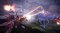 画像ギャラリー No.007のサムネイル画像 / 対戦型ロボットアクション「Mecha BREAK」,クローズドβテスト開催決定。参加者の応募受付を1月15日まで実施中