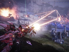 対戦型ロボットアクション「Mecha BREAK」，クローズドβテスト開催決定。参加者の応募受付を1月15日まで実施中