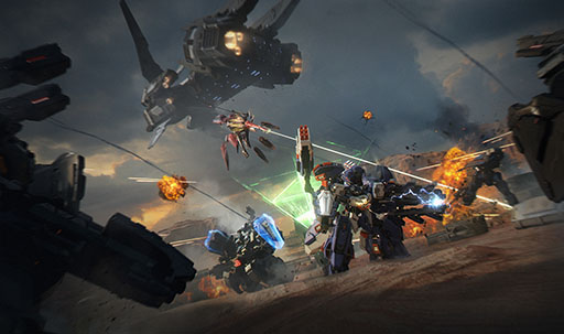 画像ギャラリー No.003のサムネイル画像 / PC&Xbox向けロボットアクション「Mecha BREAK」,オープンβテストを日本時間2月23日19:00に開始