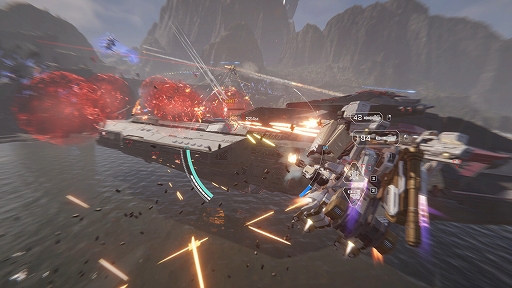 画像ギャラリー No.002のサムネイル画像 / 対戦メカシューター「Mecha BREAK」,本日リリース。異なる戦闘スタイルをもつ15体のストライカーで高速バトルを体験