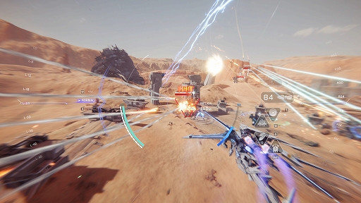 画像ギャラリー No.003のサムネイル画像 / 対戦メカシューター「Mecha BREAK」,本日リリース。異なる戦闘スタイルをもつ15体のストライカーで高速バトルを体験