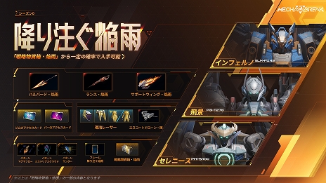 画像ギャラリー No.007のサムネイル画像 / 対戦メカシューター「Mecha BREAK」,本日リリース。異なる戦闘スタイルをもつ15体のストライカーで高速バトルを体験