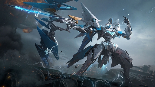 画像ギャラリー No.006のサムネイル画像 / 「Mecha BREAK」，シーズン2「虚空の残響」を11月21日に配信。新機体「ノルン」「巨闕」を実装。新専属パイロットとカスタム機仕様も登場