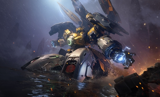 画像ギャラリー No.007のサムネイル画像 / 「Mecha BREAK」，シーズン2「虚空の残響」を11月21日に配信。新機体「ノルン」「巨闕」を実装。新専属パイロットとカスタム機仕様も登場