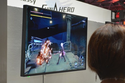 画像ギャラリー No.004のサムネイル画像 / ［TGS 2019］高難度の中国製アクションRPG「AI-LIMIT」が出展。日本での配信も視野に