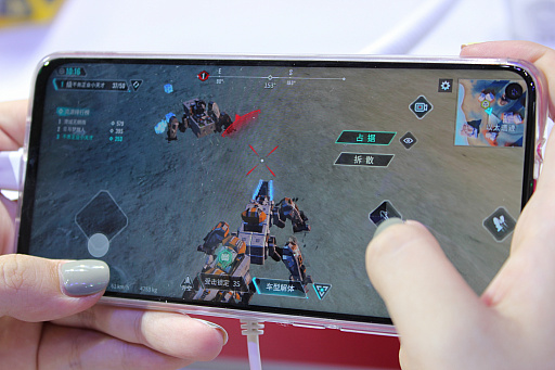 画像ギャラリー No.002のサムネイル画像 / ［CJ2019］「TerraTech」風のスマホ向け新作バトルロイヤル「重装上陣」がプレイアブル出展。来年には日本向けサービス開始か？