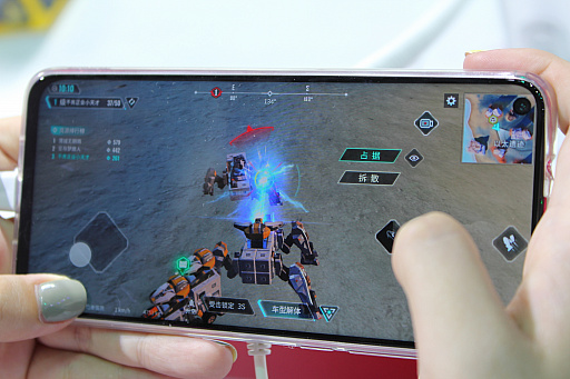 画像ギャラリー No.005のサムネイル画像 / ［CJ2019］「TerraTech」風のスマホ向け新作バトルロイヤル「重装上陣」がプレイアブル出展。来年には日本向けサービス開始か？