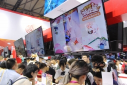画像ギャラリー No.001のサムネイル画像 / ［CJ2019］「陰陽師：妖怪屋」試遊レポート。NetEaseのRPG「陰陽師」のスピンオフは，デフォルメキャラを集めて戦う“ひっぱりアクション”