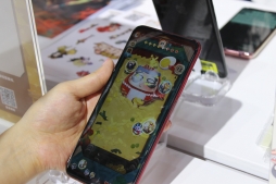 画像ギャラリー No.006のサムネイル画像 / ［CJ2019］「陰陽師：妖怪屋」試遊レポート。NetEaseのRPG「陰陽師」のスピンオフは，デフォルメキャラを集めて戦う“ひっぱりアクション”
