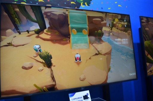 画像ギャラリー No.002のサムネイル画像 / ［CJ2019］中国NExT Studiosが開発する2人用Co-opアクション「biped」のPS4版がプレイアブル出展
