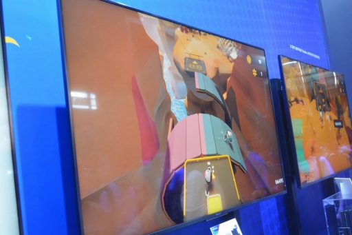 画像ギャラリー No.004のサムネイル画像 / ［CJ2019］中国NExT Studiosが開発する2人用Co-opアクション「biped」のPS4版がプレイアブル出展