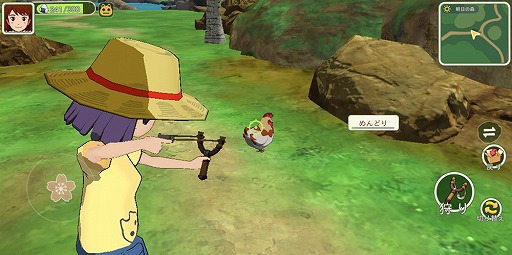 画像ギャラリー No.021のサムネイル画像 / 大自然のなかで猫と一緒に理想の田舎暮らし――「こもりライフ」Android向けOBTのインプレッションをお届け