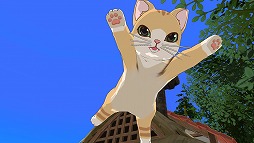 画像ギャラリー No.031のサムネイル画像 / 大自然のなかで猫と一緒に理想の田舎暮らし――「こもりライフ」Android向けOBTのインプレッションをお届け