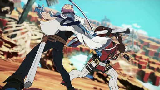画像ギャラリー No.002のサムネイル画像 / 【速報】［EVO2019］「ギルティギア」シリーズ新作が2020年内に発売決定。ティザートレイラーも公開に