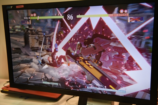 画像ギャラリー No.003のサムネイル画像 / 「GUILTY GEAR -STRIVE-」試遊版プレイレポート。ロマンキャンセルに秘められた無限の可能性を紹介