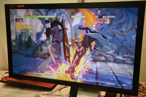 画像ギャラリー No.008のサムネイル画像 / 「GUILTY GEAR -STRIVE-」試遊版プレイレポート。ロマンキャンセルに秘められた無限の可能性を紹介
