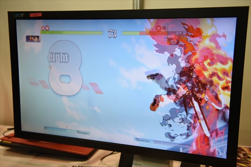 画像ギャラリー No.009のサムネイル画像 / 「GUILTY GEAR -STRIVE-」試遊版プレイレポート。ロマンキャンセルに秘められた無限の可能性を紹介