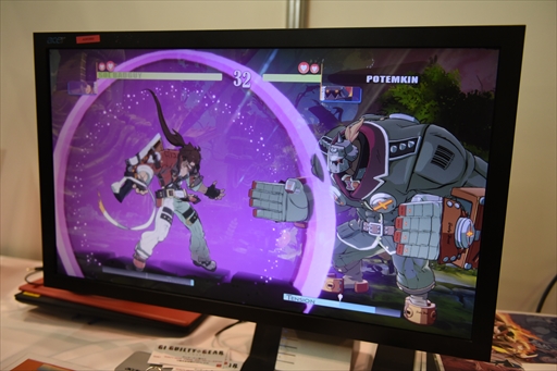 画像ギャラリー No.011のサムネイル画像 / 「GUILTY GEAR -STRIVE-」試遊版プレイレポート。ロマンキャンセルに秘められた無限の可能性を紹介