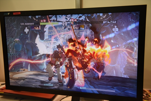 画像ギャラリー No.019のサムネイル画像 / 「GUILTY GEAR -STRIVE-」試遊版プレイレポート。ロマンキャンセルに秘められた無限の可能性を紹介