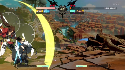 画像ギャラリー No.015のサムネイル画像 / 「GUILTY GEAR -STRIVE-」クローズドβテストプレイレポート。オンラインロビー機能の仕様と，実戦から見えてきた強力なシステムを紹介