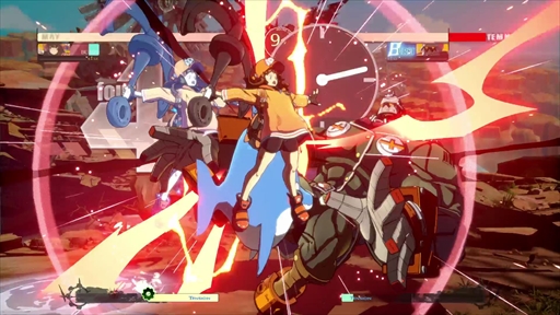 画像ギャラリー No.017のサムネイル画像 / 「GUILTY GEAR -STRIVE-」クローズドβテストプレイレポート。オンラインロビー機能の仕様と,実戦から見えてきた強力なシステムを紹介