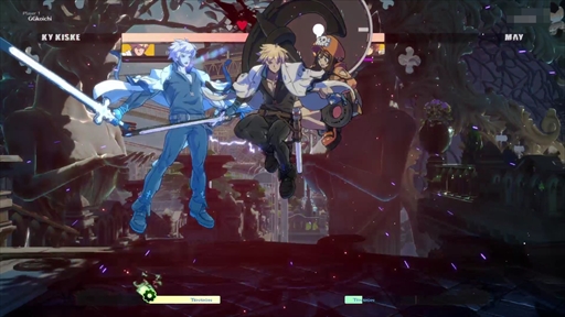 画像ギャラリー No.019のサムネイル画像 / 「GUILTY GEAR -STRIVE-」クローズドβテストプレイレポート。オンラインロビー機能の仕様と,実戦から見えてきた強力なシステムを紹介