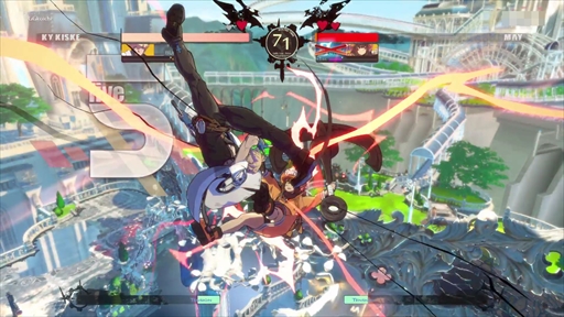 画像ギャラリー No.020のサムネイル画像 / 「GUILTY GEAR -STRIVE-」クローズドβテストプレイレポート。オンラインロビー機能の仕様と，実戦から見えてきた強力なシステムを紹介
