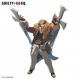 画像ギャラリー No.006のサムネイル画像 / 「GUILTY GEAR -STRIVE-」の最新ムービー公開。新キャラの「名残雪」と，Xrdシリーズから継続参戦となるレオ＝ホワイトファングが登場