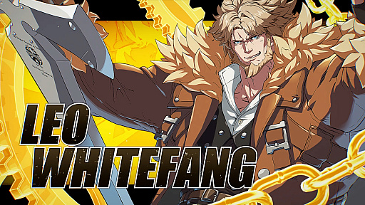 画像ギャラリー No.007のサムネイル画像 / 「GUILTY GEAR -STRIVE-」の最新ムービー公開。新キャラの「名残雪」と，Xrdシリーズから継続参戦となるレオ＝ホワイトファングが登場
