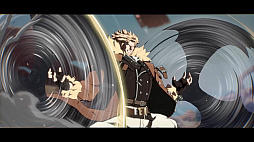 画像ギャラリー No.008のサムネイル画像 / 「GUILTY GEAR -STRIVE-」の最新ムービー公開。新キャラの「名残雪」と，Xrdシリーズから継続参戦となるレオ＝ホワイトファングが登場