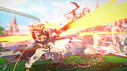 画像ギャラリー No.009のサムネイル画像 / 「GUILTY GEAR -STRIVE-」の最新ムービー公開。新キャラの「名残雪」と，Xrdシリーズから継続参戦となるレオ＝ホワイトファングが登場