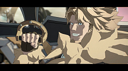 画像ギャラリー No.010のサムネイル画像 / 「GUILTY GEAR -STRIVE-」の最新ムービー公開。新キャラの「名残雪」と，Xrdシリーズから継続参戦となるレオ＝ホワイトファングが登場