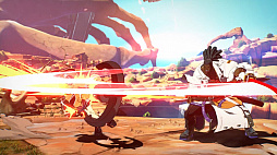画像ギャラリー No.015のサムネイル画像 / 「GUILTY GEAR -STRIVE-」の最新ムービー公開。新キャラの「名残雪」と，Xrdシリーズから継続参戦となるレオ＝ホワイトファングが登場