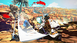 画像ギャラリー No.019のサムネイル画像 / 「GUILTY GEAR -STRIVE-」の最新ムービー公開。新キャラの「名残雪」と，Xrdシリーズから継続参戦となるレオ＝ホワイトファングが登場