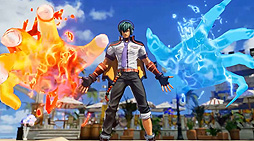 画像ギャラリー No.002のサムネイル画像 / 「THE KING OF FIGHTERS XV」は2021年に発売。公式トレイラーが公開，さらにPS4版「KOF  2002 UNLIMITED MATCH」発売情報も