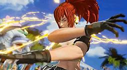 画像ギャラリー No.006のサムネイル画像 / 「THE KING OF FIGHTERS XV」は2021年に発売。公式トレイラーが公開，さらにPS4版「KOF  2002 UNLIMITED MATCH」発売情報も