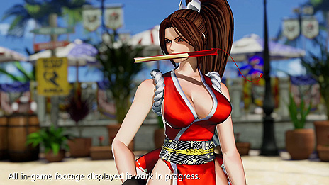 画像ギャラリー No.019のサムネイル画像 / 「THE KING OF FIGHTERS XV」は2021年に発売。公式トレイラーが公開，さらにPS4版「KOF  2002 UNLIMITED MATCH」発売情報も