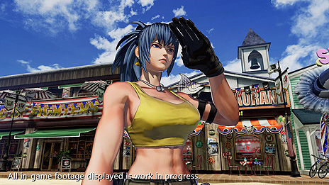 画像ギャラリー No.020のサムネイル画像 / 「THE KING OF FIGHTERS XV」は2021年に発売。公式トレイラーが公開，さらにPS4版「KOF  2002 UNLIMITED MATCH」発売情報も