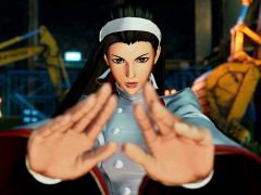 「THE KING OF FIGHTERS XV」に参戦する神楽ちづるのキャラクタートレイラーが公開。草薙 京，八神 庵とともに“三種の神器チーム”を結成