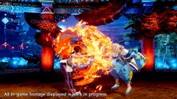 画像ギャラリー No.004のサムネイル画像 / 「THE KING OF FIGHTERS XV」の“ユリ・サカザキ”のキャラクタートレイラーが公開。極限流空手を駆使する天才少女が参戦
