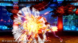 画像ギャラリー No.005のサムネイル画像 / 「THE KING OF FIGHTERS XV」の“ユリ・サカザキ”のキャラクタートレイラーが公開。極限流空手を駆使する天才少女が参戦