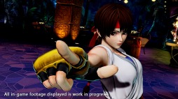 画像ギャラリー No.006のサムネイル画像 / 「THE KING OF FIGHTERS XV」の“ユリ・サカザキ”のキャラクタートレイラーが公開。極限流空手を駆使する天才少女が参戦