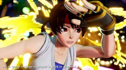 画像ギャラリー No.007のサムネイル画像 / 「THE KING OF FIGHTERS XV」の“ユリ・サカザキ”のキャラクタートレイラーが公開。極限流空手を駆使する天才少女が参戦